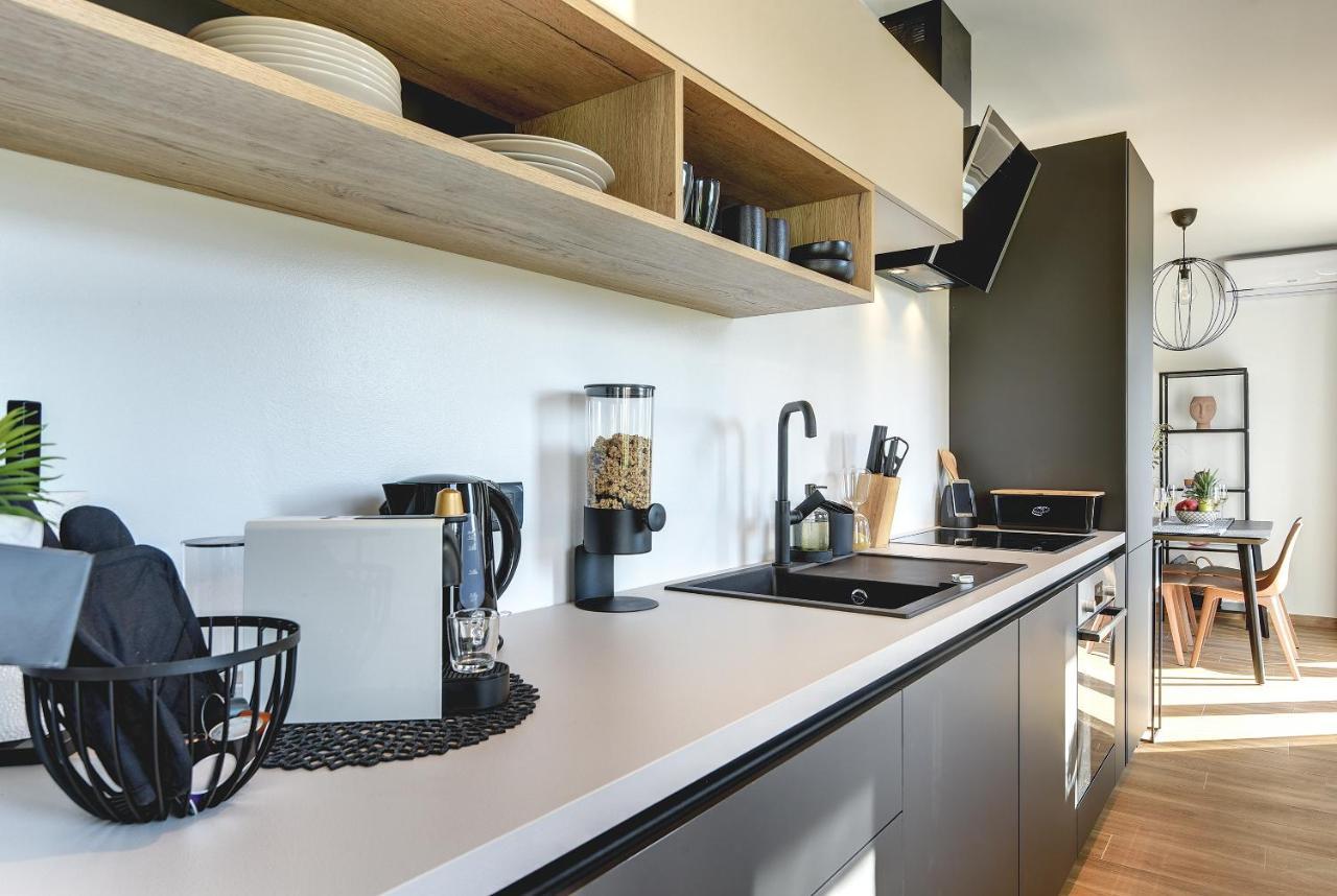 Giardini Penthouse Apartment Pula Extérieur photo