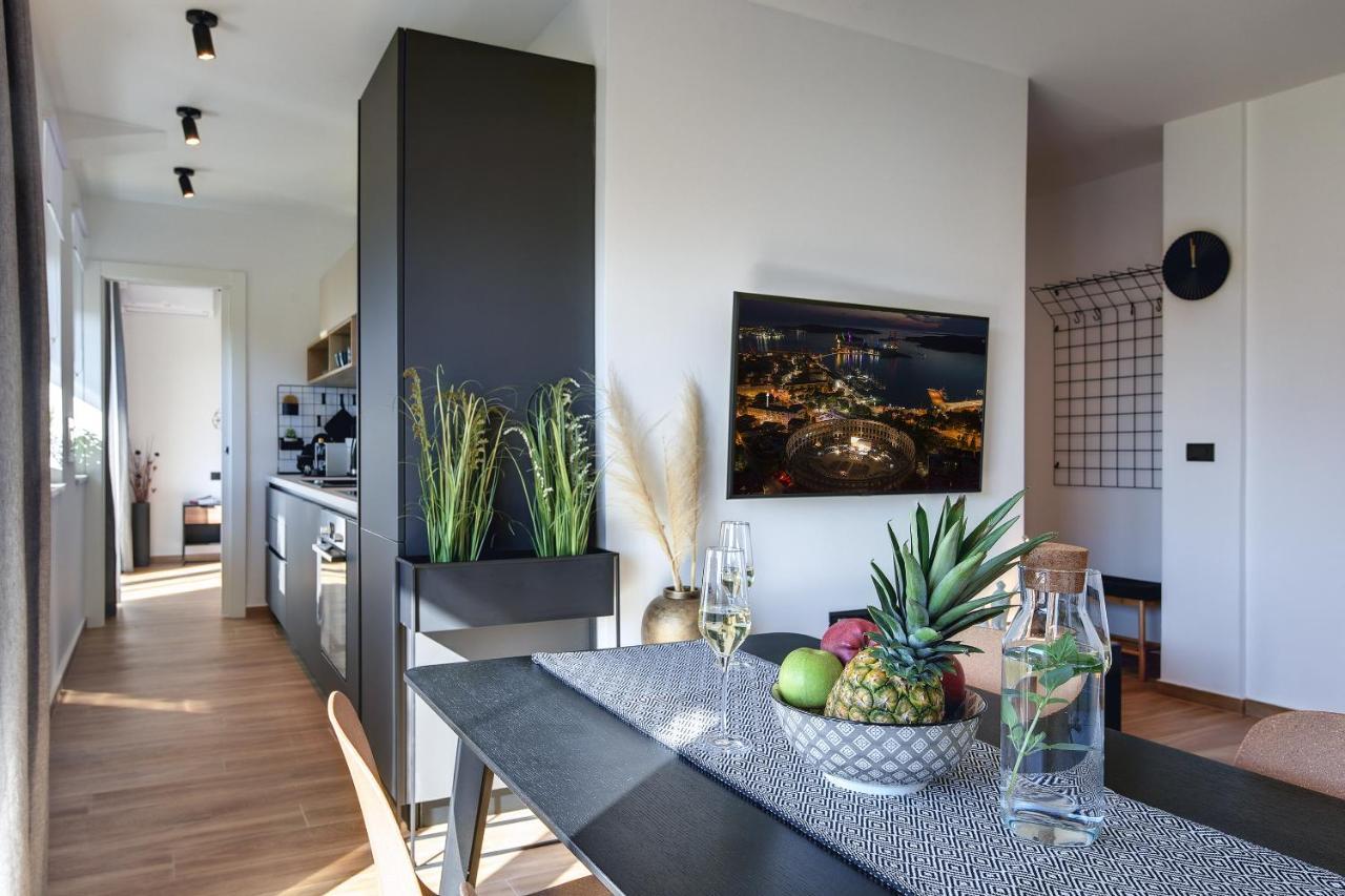 Giardini Penthouse Apartment Pula Extérieur photo